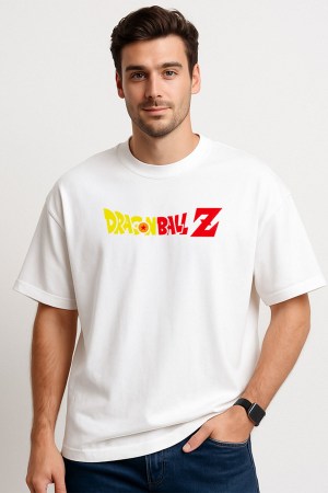 Son Guko White Oversized T-Shirt For Men - Image 2