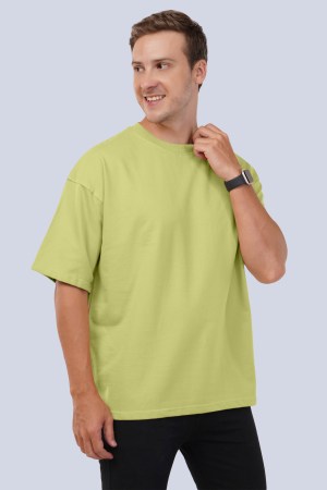 Shikamaru Green Oversized T-Shirt For Men - Image 2