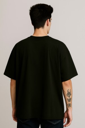 Dragon Ball Black Oversized T-Shirt For Men - Image 4