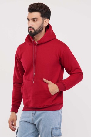 Goku Red Hoodie For Men - Image 2