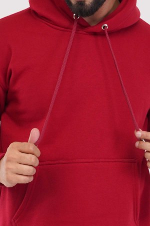 Goku Red Hoodie For Men - Image 3