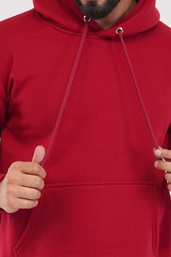 Goku Red Hoodie For Men - Image 3