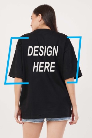 Customization Oversized T-Shirt - Image 2
