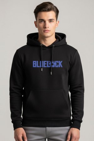 Blue Lock Black Hoodie For Men - Image 2