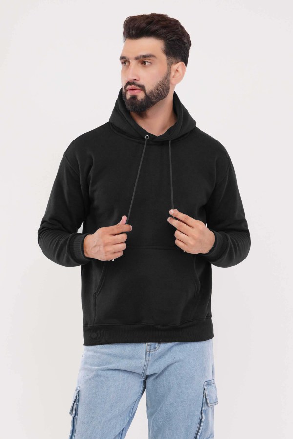 Son Goku Black Hoodie For Men - Image 3