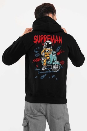 Superman Black Hoodie