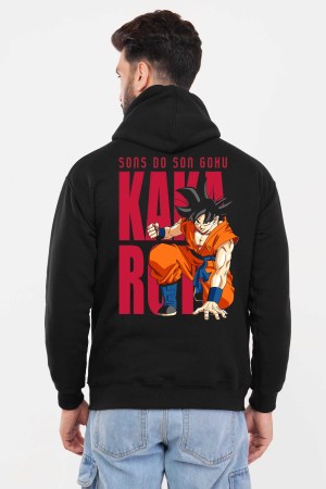 Son Goku Black Hoodie For Men