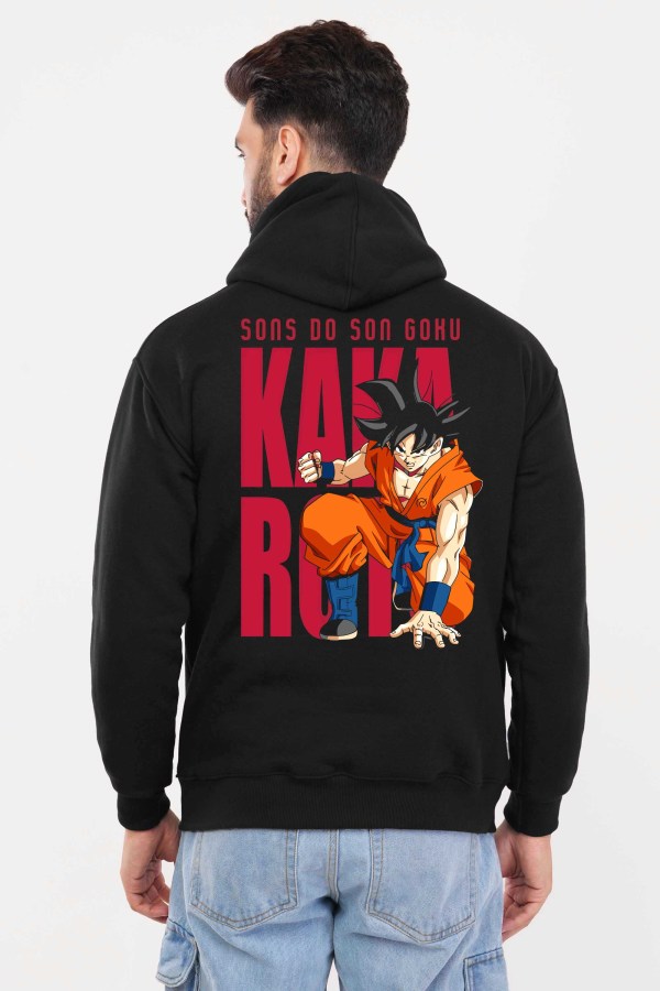 Son Goku Black Hoodie For Men