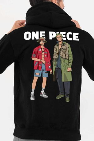 One Price Black Hoodie For Men - Image 4