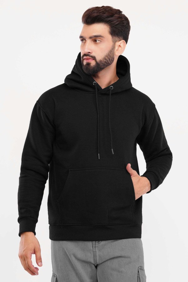 Superman Black Hoodie For Men - Image 4