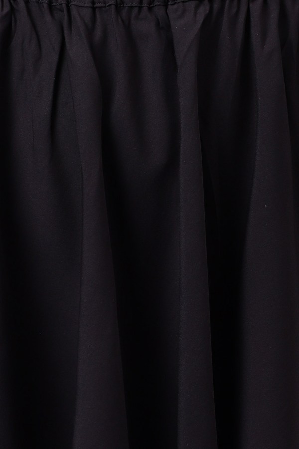 Black Cotton Blend Casual Western Dress - Image 3
