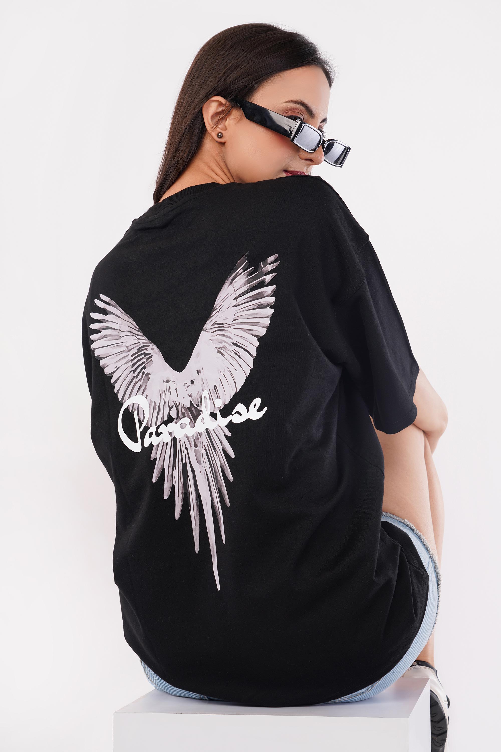 Paradise Oversized T-shirt For Women