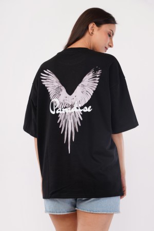 Paradise Oversized T-shirt For Women - Image 4
