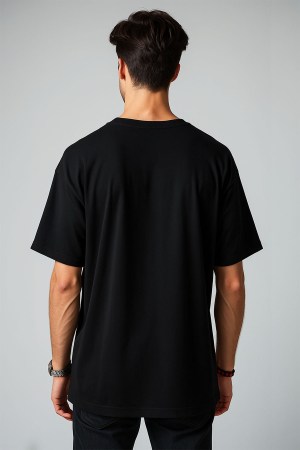 Naruto Ramen Black Oversized T-Shirt - Image 3