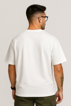 Rugrats White Oversized T-Shirt - Image 3