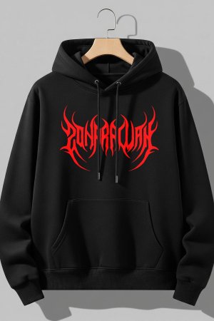 Sonarawan Black Premium Hoodie - Image 3