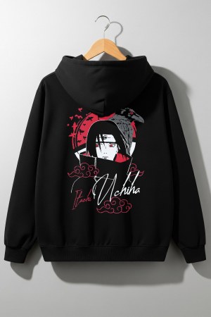 Genjutsu Black Premium Hoodie - Image 5