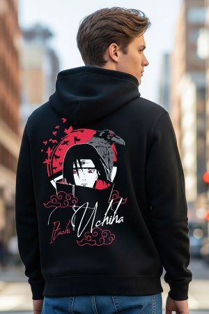 Genjutsu Black Premium Hoodie