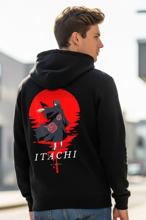 Itachi Black Premium Hoodie