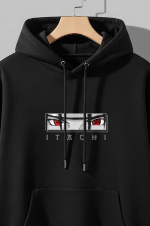 Genjutsu Black Premium Hoodie - Image 4