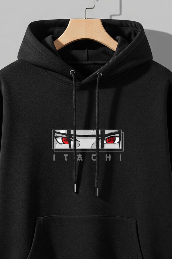 Genjutsu Black Premium Hoodie - Image 4