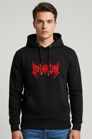 Sonarawan Black Premium Hoodie - Image 2