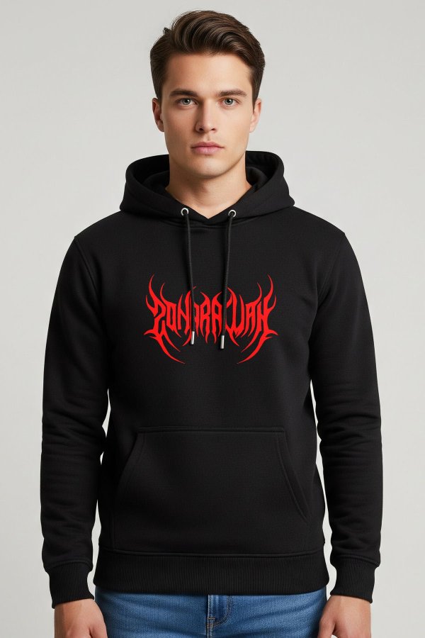 Sonarawan Black Premium Hoodie - Image 2