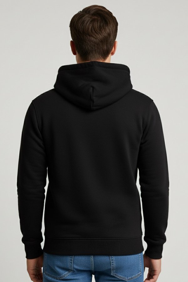 Sonarawan Black Premium Hoodie - Image 5