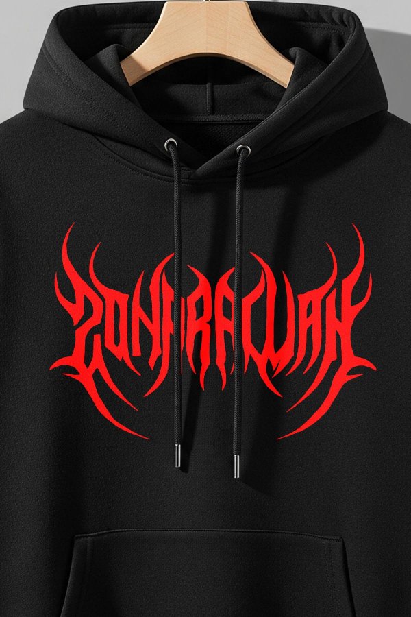 Sonarawan Black Premium Hoodie - Image 4