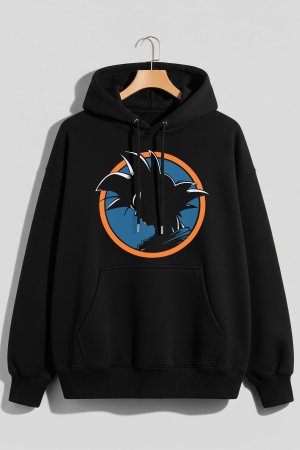 Goku Black Oversized Hoodie - Image 3