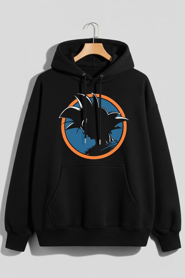 Goku Black Oversized Hoodie - Image 3