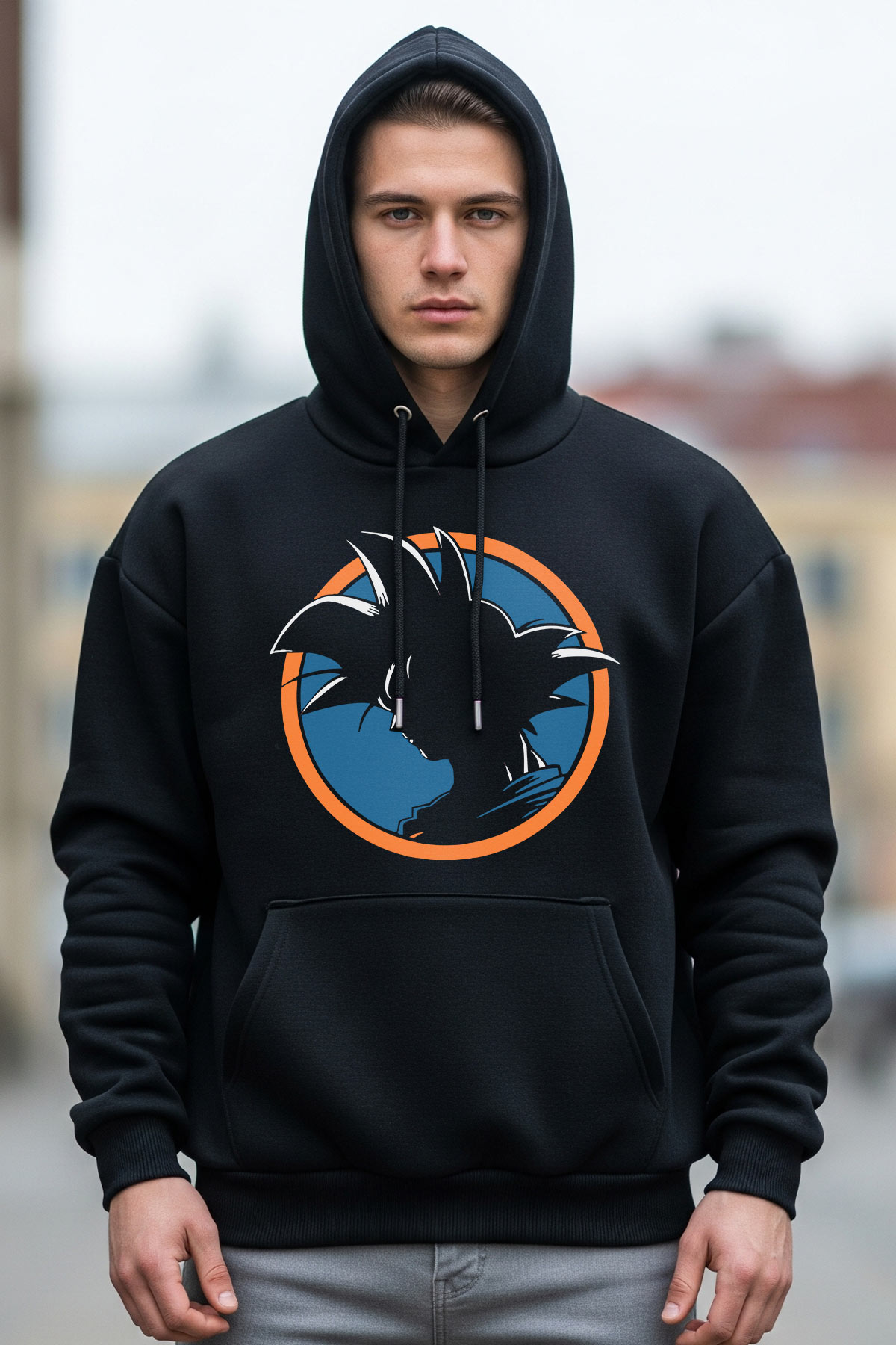 Goku Black Oversized Hoodie