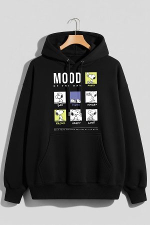 Mood Of The Day Oversized Hoodie - Image 2